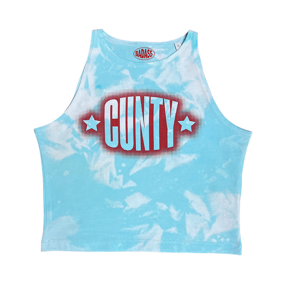 ☆CUNTY☆ ⋆｡° crop top